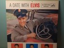 A Date With Elvis Rock Lp Orig Inner Sleeve Gatefold VG++ Mono Deep Groove Press