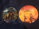 Iron Maiden 1986 Stranger In Strange Land Picture Disc Vinyl Record Running Free
