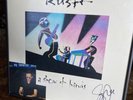 GEDDY LEE SIGNED RUSH A SHOW OF HANDS VINYL ALBUM COVER ** NO ALBUM**