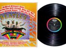 The BEATLES - Magical Mystery Tour LP RARE Original 1967 Vinyl W/Booklet EX