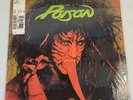 POISON OPEN UP AND SAY AHH  LP 1988 CAPITOL ENIGMA US ORIGINAL Plastic On Cover