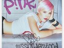 PINK SIGNED MISSUNDAZTOOD VINYL ALBUM P NK ACOA RACC COA