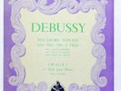 FERBER, PASQUIER - DEBUSSY 2nd sonata/images - DUCRETET-THOMSON 10