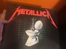 Metalica - Metal Up your A**- No Life Til Leather Demo - Reddish Blood Splatter