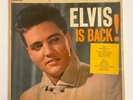 Elvis Presley LP Elvis Is Back  (Large Silver, STEREO) (RCA SF-5060, UK)