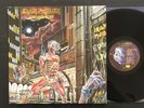 IRON MAIDEN SOMEWHERE IN TIME LP 1986 QUASI NEUF