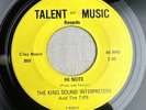 The King Sound Interpreters And The Tips Hi Note / Summertime Rare Northern Soul