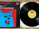Die Drei Fragezeichen ??? und der Karpatenhund - Folge 3  - original Vinyl LP