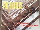 Please Please Me by The Beatles. Apple. German.