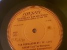 Harvey and the Moonglows Ten Commandments Of Love. Demo