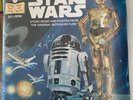 1979 Star Wars 24 page Book and Record Factory Sealed. 33 1/3