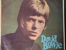 David Bowie Debut LP Very Rare New Zealand Press Deram SMLM 1007 (DAMAGED Vinyl)