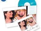 Paola & Chiara Blu Vinile Lp Autografato Colorato Blu Nuovo e Sigillato