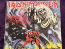 Iron Maiden ‎The Number Of The Beast 1982 W/ OIS LP Harvest US Bruce Dickinson
