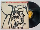 Cookin' With the Miles Davis Quntet LP   Prestige 7094   Deep Groove RVG   Clean