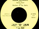 HENRY FORD & BROTHERS OF THE GETTO Jan O' Jan 45 Lebra Rare Chicago Sweet Soul