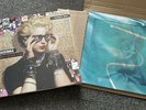 Madonna  6 LP BoxSet RED & BLACK & Ray Of Light Holographic Sleeve.Both SOLD OUT