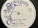 Barry Brown 12 Things and Time BLACK ROOTS M- roots reggae dub 108