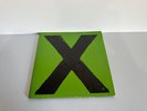 Ed Sheeran X LP Limited Dark Green Heavy Vinyl Record Album EUC