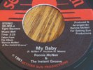 RONNIE McNEIR & INSTANT GROOVE my baby SETTING SUN 004 rare MODERN SOUL 45 top