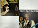 Elvis 4 Albums LP Vinyl Aloha From Hawaii via Satellite and Elvis In Concert