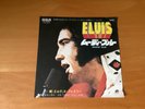 7 INCH SINGLE ELVIS PRESLEY MOODY BLUE JAPAN PROMO SS-3064