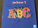 The Jackson 5 SIGNED LP Vinyl ABC - Michael Jackson - Jackson five AUTOGRAPHED