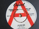 GENE VINCENT I'm Going Home / Love Of A Man UK 7