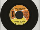 BOBBY TAYLOR - OH IVE BEEN BLESSED / BLACKMAIL - V.I.P  RECORDS