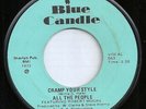 All The People 7 45 Funk Blue Candle Cramp Your Style Whatcha Winchester ─◁ HEAR