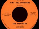 THE EMANONS Ain't No Sunshine 45 B-P-L Rare 1970s Minnesota Funk Soul