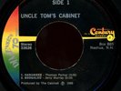 UNCLE TOM'S CABINET Harambee 45 Century Rare 1969 Custom NH Funk Soul