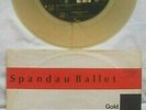 SPANDAU BALLET *GOLD(extended version)* AUSSIE LTD.ED GOLD VINYL 2track 12