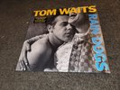 Tom Waits Rain Dogs (Vinyl) LP New Remastered By Chris Bellman Sealed