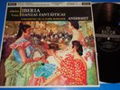 Ansermet ALBENIZ Iberia TURINA Danzas Fantasticas Speakers Corner/Decca SXL 2243