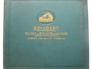 Cortot Thibaud & Casals Schubert Trio No 1 In B Flat Minor 4x78 HMV DB947-950 VG