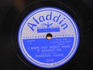 Thurston Harris blues 78 I Hope You Wont Hold It Against Me on Aladdin