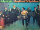 JOHNNY RIVERA & THE TEQUILA BRASS- UP UP AND AWAY-ORIGINAL COTIQUE VINYL-USED