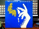 1990 Snap – World Power Record Vinyl LP  Made in Germany  Near Mint (NM or M-)