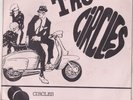 THE CIRCLES - ORIG UK GRADUATE GRAD17 1979 EX - MOD REVIVAL POWER POP - RARE