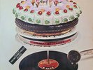 Rolling Stones Let it Bleed 1969 Mono ist press + poster  12