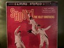 The Isley Brothers SHOUT   LP Vinyl ORIGINAL 1959 RCA Victor STEREO VG+ Rare