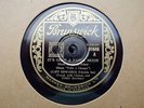 CLIFF EDWARDS (UKULELE IKE) - Only A Paper Moon / Night Owl 78 rpm disc (A++)