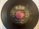 THE CHANTERS-ROW YOUR BOAT/STARS IN THE SKIES-DELUXE 6166 Doo Wop EX