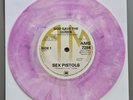 Sex Pistols ‎– God Save The Queen rare purple marble vinyl reissue 7