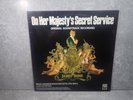 On Her Majesty's Secret Service John Barry 12 Inch Vinyl LP Record UK 1969 UAS