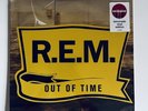 R.E.M. REM Out of Time COLOR VINYL LP RECORD New SEALED