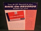 Elvis Presley RCA SPA-7-27 Save On Records EP Various Original 1956 Rarity NM