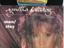 AGNETHA FALTSKOG  ABBA  SOUTH AFRICA  PS   45      MAN / STAY
