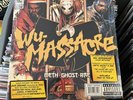 Meth Ghost Rae Wu-Massacre Wu Tang Clan 2010 Original Vinyl LP Hip Hop Rare NM